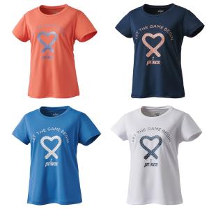 プリンス Prince テニスウェア レディース Tシャツ WL9087 2019FW