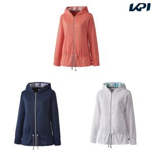 プリンス Prince テニスウェア レディース フーデッドジャケット WL9142 2019SS