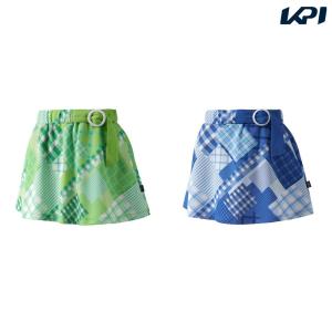 プリンス Prince テニスウェア レディース スカート WL9329 2019SS