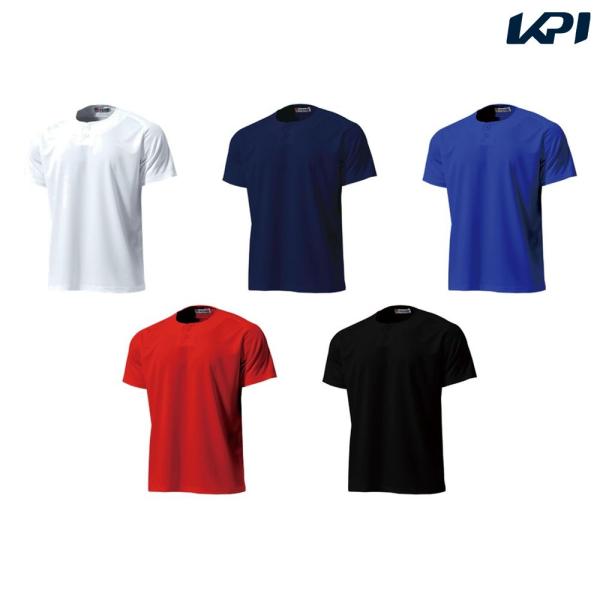 wundou ウンドウ 野球ウェア ユニセックス セミオープンベースボールシャツ WND-P-271...