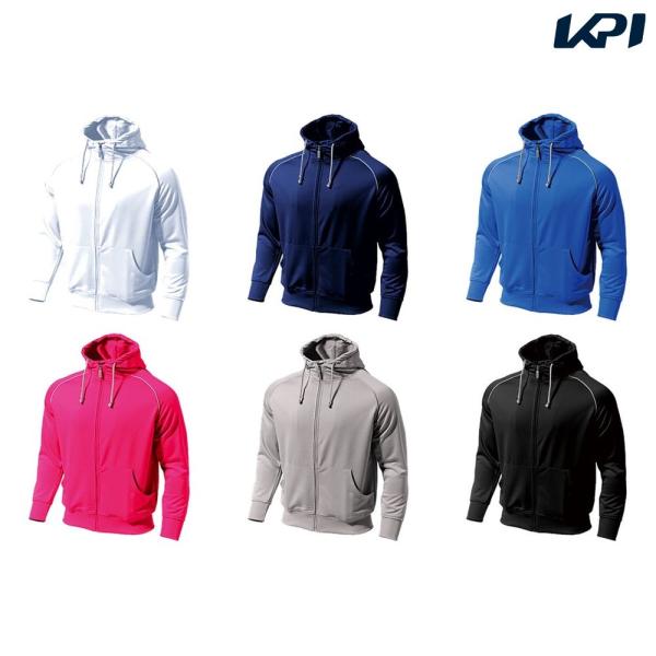 wundou ウンドウ マルチSPウェア ユニセックス ドライスウェットパーカー WND-P-301...