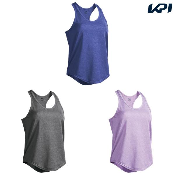 wundou ウンドウ フィットネスウェア レディース フィットネスストレッチタンクトップ WND-...