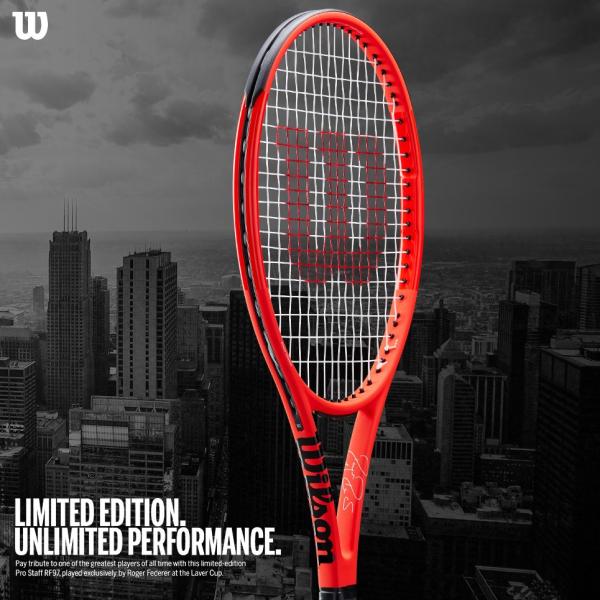 ウイルソン Wilson 硬式テニスラケット プロスタッフ 97RF オートグラフ レーバーカップ ...