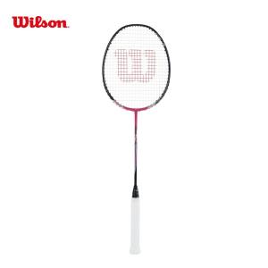 「ガット張り上げ済」ウイルソン Wilson バドミントンラケット  FIERCE C PLUS フィアースCプラス ピンクブラック PKBK WR011810S『即日出荷』｜kpi