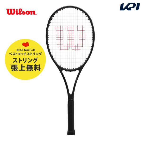 「ベストマッチストリングで張り上げ無料」「365日出荷」ウイルソン Wilson 硬式テニスラケット...