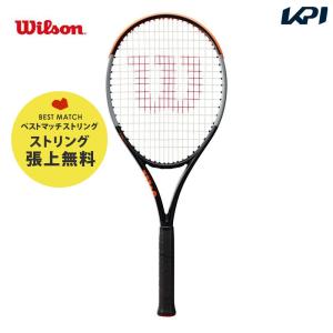 「ベストマッチストリングで張り上げ無料」「365日出荷」ウイルソン Wilson 硬式テニスラケット  BURN 100LS V4.0 バーン100LS WR044911U 『即日出荷』｜kpi