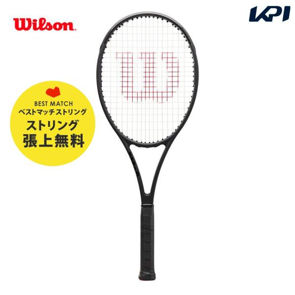 「ベストマッチストリングで張り上げ無料」「365日出荷」ウイルソン Wilson 硬式テニスラケット...