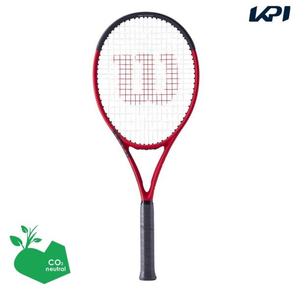 「SDGsプロジェクト」ウイルソン Wilson 硬式テニスラケット  CLASH 100 V2.0...