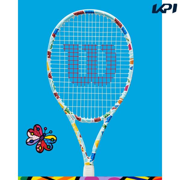 『即日出荷』ウイルソン Wilson テニスラケット  CLASH 100L ROMERO BRIT...