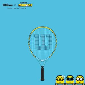ウイルソン Wilson ジュニアテニスラケット ジュニア MINIONS 2.0 JR 19 ミニオンズ WR097010H 6月発売予定 予約