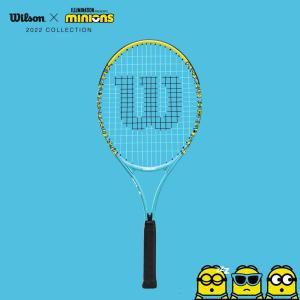 「ガット張り上げ済み」ウイルソン Wilson ジュニアテニスラケット