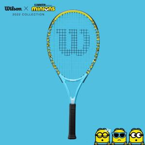 「ガット張り上げ済み」ウイルソン Wilson 硬式テニスラケット  MINIONS XL 113 ミニオンズ XL 113 WR097410U2『即日出荷』｜kpi