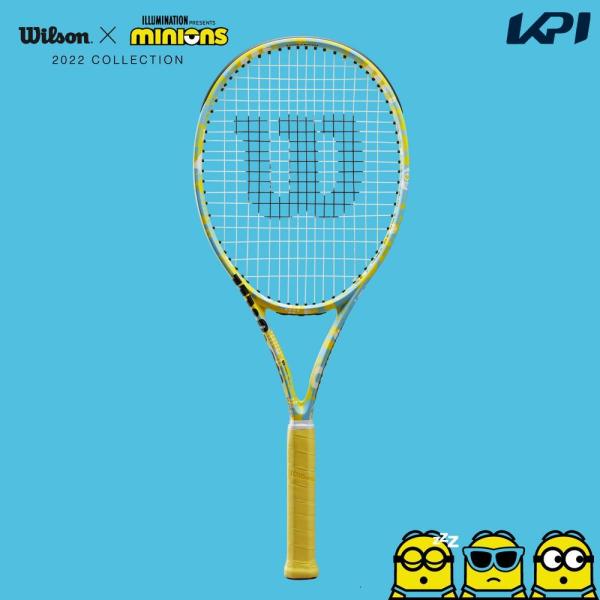 『即日出荷』ウイルソン Wilson 硬式テニスラケット  MINIONS CLASH 100 v2...