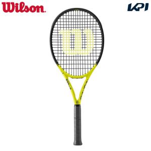 ウイルソン Wilson 硬式テニスラケット  MINIONS CLASH 100 V2.0ミニオンズ 2023 クラッシュ100 WR124711U フレームのみ 『即日出荷』｜kpi