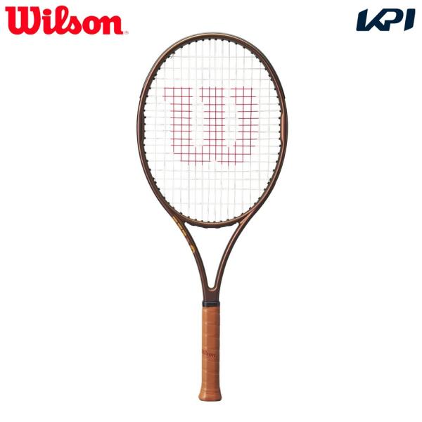 『即日出荷』「ガット張り上げ済み」ウイルソン Wilson テニスラケット ジュニア PRO STA...