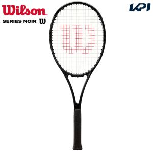 ウイルソン Wilson 硬式テニスラケット NOIR PRO STAFF 97 V14.0 ノワール プロスタッフ97 フレームのみ WR140911U 『即日出荷』「エントリーで特典プレゼント」｜kpi