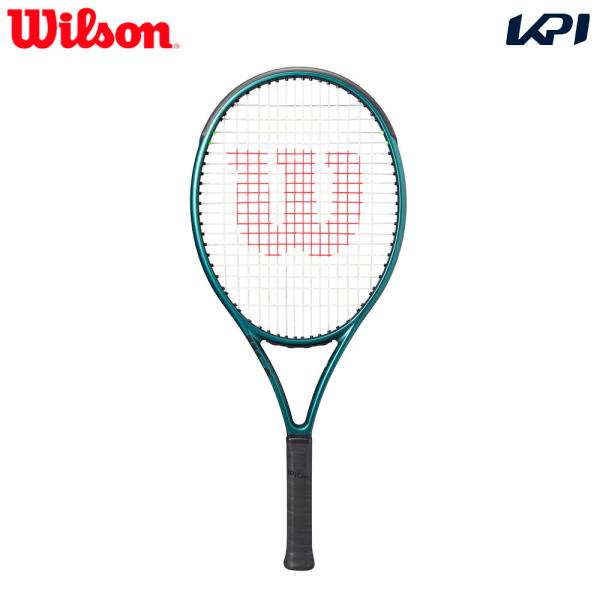 「ガット張り上げ済」ウイルソン Wilson ジュニアテニスラケット BLADE 25 V9 ブレー...
