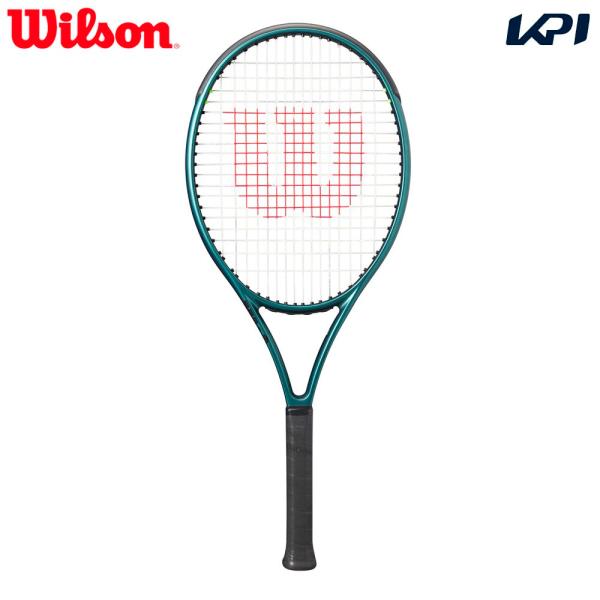 「ガット張り上げ済み」ウイルソン Wilson ジュニアテニスラケット BLADE 26 V9ブレー...