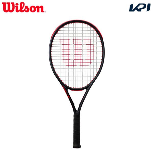 「ガット張り上げ済み」ウイルソン Wilson ジュニアテニスラケット CLASH 25 V3.0 ...