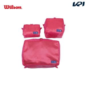 ウイルソン Wilson テニスバッグ・バドミントンバッグ・ケース  ONE BEAR TRAVEL BAG S/M/L PINK トラベルバッグ 3点セット WR8008302001『即日出荷』