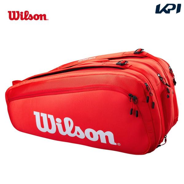 ウイルソン Wilson テニスバッグ・ケース  SUPER TOUR 15 PK ラケットバッグ ...