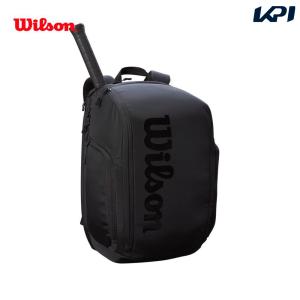 ウイルソン Wilson テニスバッグ・ケース  SUPER TOUR BACKPACK  スーパーツアー バックパック 2本収納可能 WR8010801001『即日出荷』｜kpi