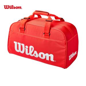 ウイルソン Wilson テニスバッグ・ケース  SUPER TOUR SMALL DUFFLE ダッフルバッグ WR8011001001 『即日出荷』｜kpi