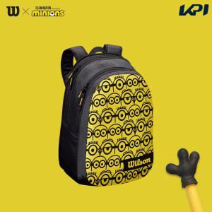 ウイルソン Wilson テニスバッグ ケース MINIONS JR BACKPACK ミニオンズ ジュニアバックパック WR8014001001