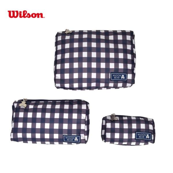 ウイルソン Wilson テニスバッグ・ケース  ONE BEAR COSMETIC BAG コスメ...