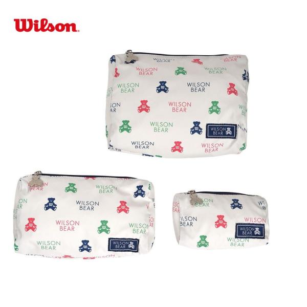 ウイルソン Wilson テニスバッグ・ケース  ONE BEAR COSMETIC BAG コスメ...