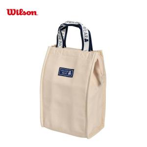 ウイルソン Wilson テニスバッグ ケース  ONE BEAR COOLER BAG クーラーバッグ 保冷バッグ ナチュラル WR8015502001
