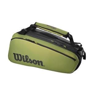 ウイルソン Wilson テニスバッグ・ケース  SUPER TOUR 9PK BLADE V8 ブレード ラケットバッグ 9本入  WR8016801001 『即日出荷』｜kpi