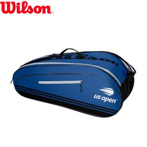 ウイルソン Wilson テニスバッグ ケース  TEAM 6PK US OPEN WR8018601001 8月下旬発売予定 予約