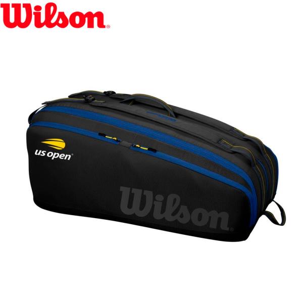 ウイルソン Wilson テニスバッグ・ケース  ツアー12PK ラケットバッグ USオープン US...