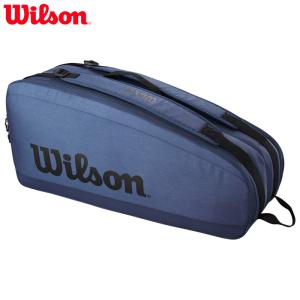 ウイルソン Wilson テニスバッグ・ケース  ツアーウルトラ ラケットバッグ 6本入 TOUR ULTRA 6PK RACKET BAG Blue WR8024101001 ULTRA V4.0 『即日出荷』｜kpi