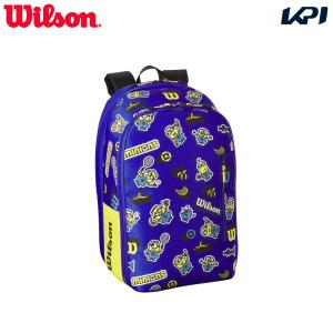 ウイルソン Wilson テニスバッグ・ケース  MINIONS V3.0 TEAM BACKPACK ミニオンズ 2023 チームバックパック WR8025601001 『即日出荷』｜kpi