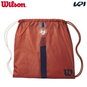 ウイルソン Wilson テニスバッグ・ケース  ROLAND GARROS CINCH BAG ローランギャロス チンチバッグ WR8026901001 『即日出荷』｜kpi