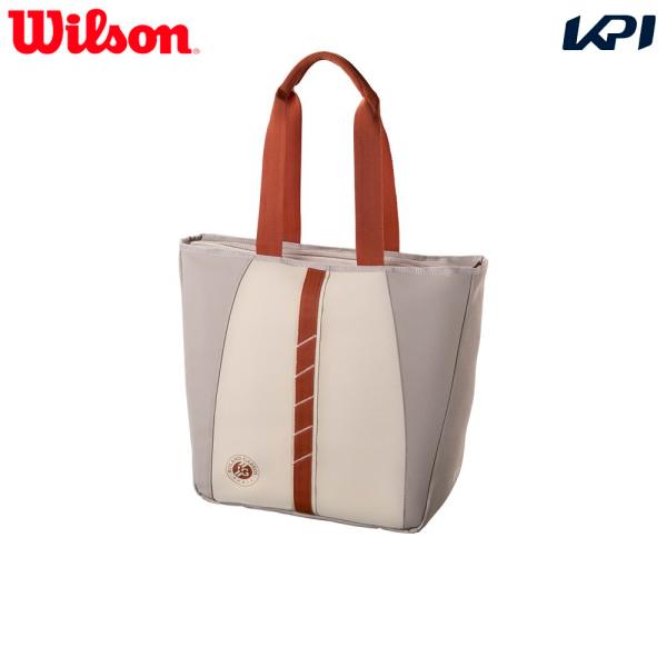 ウイルソン Wilson テニスバッグ・ケース    RG 2025 TOTE ローランギャロス ト...