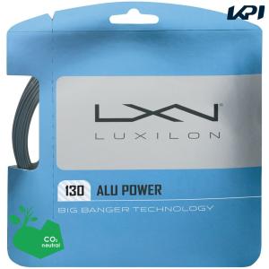 ルキシロン LUXILON テニスガット・ストリング  ALU POWER 130 アルパワー130 WR8302201130『即日出荷』｜kpi