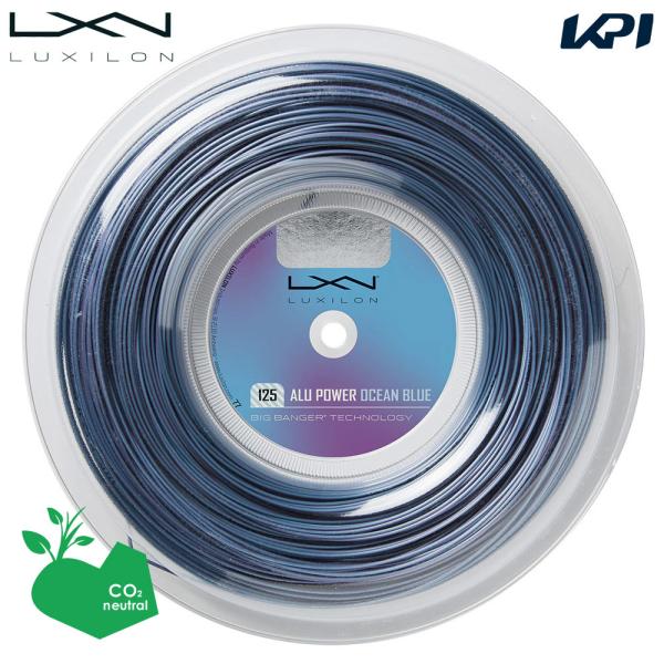 「SDGsプロジェクト」ルキシロン LUXILON テニスガット・ストリング  アルパワー オーシャ...