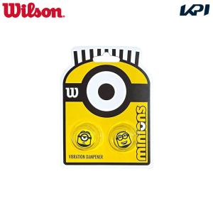 ウイルソン Wilson テニス振動止め  MINIONS V3.0 VIBRATION DAMPENERS ミニオンズ 2023 振動止め 2個入 WR8418001001 『即日出荷』｜kpi