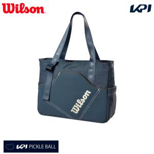 ウイルソン Wilson ピックルボールバッグ・ケース PICKLEBALL LIFESTYLE TOTE BAG トートバッグ WR8908201001