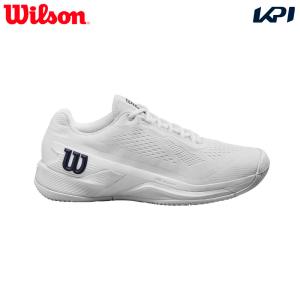 ウイルソン Wilson テニスシューズ レディース   RUSH PRO 4.0 W Wh/Wh/Navy ラッシュプロ 4.0 WRS332660 2024SS｜kpi