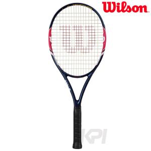 硬式テニスラケット ウイルソン Wilson ULTRA 100 TEAM PINK ウルトラ100チームピンク WRT736110 2017新製品｜kpi