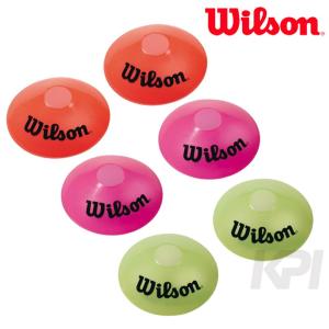 Wilson ウイルソン EZ イージー マーカーコーン 3色×各2個＝6個セット WRZ259400『即日出荷』