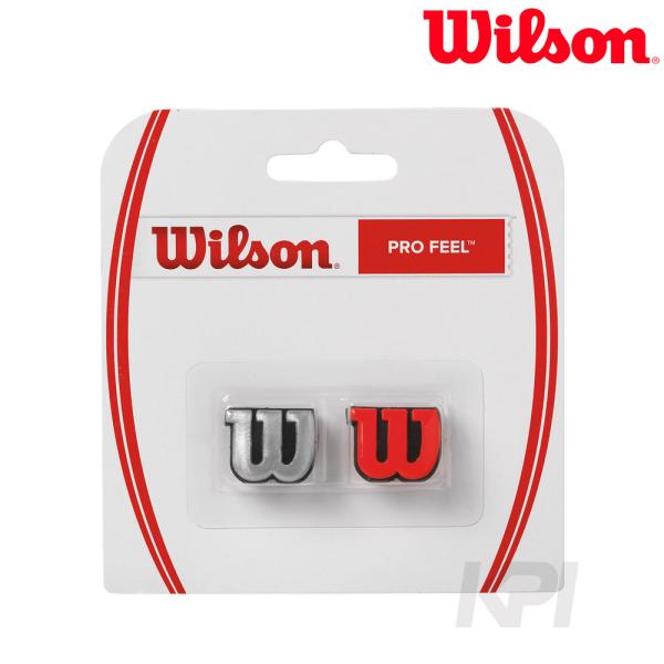 Wilson ウイルソン 「PRO FEEL プロフィール レッド＆シルバー WRZ537600」振...