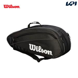 ウイルソン Wilson テニスバッグ・ケース  FED TEAM 6 PACK WRZ834806『即日出荷』｜kpi