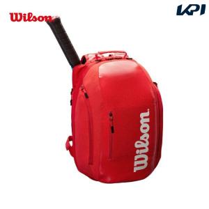 「365日出荷」ウイルソン Wilson テニスバッグ・ケース  SUPER TOUR BACKPACK RED スーパーツアーバックパック WRZ840896 『即日出荷』