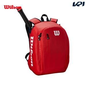 「365日出荷」ウイルソン Wilson テニスバッグ・ケース  TOUR BACKPACK RED ツアーバックパック WRZ847996 『即日出荷』｜kpi