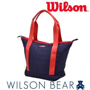 ウイルソン Wilson テニスバッグ・ケース  BEAR TOTE SMALL ベアートートスモール WRZ864897｜kpi
